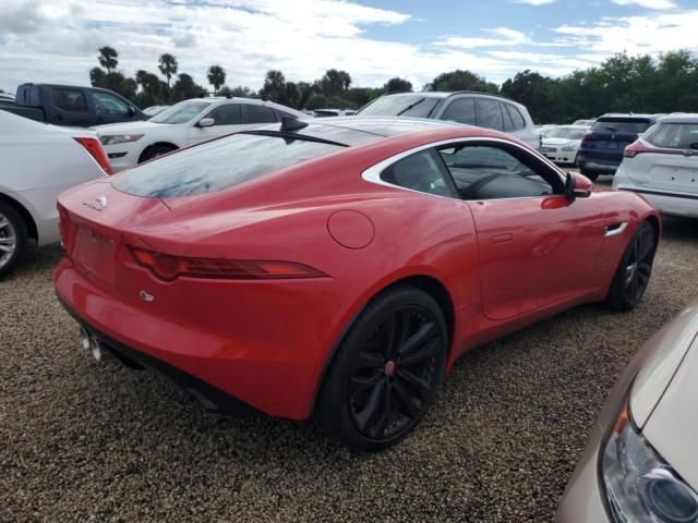 2015 Jaguar F-TYPE S