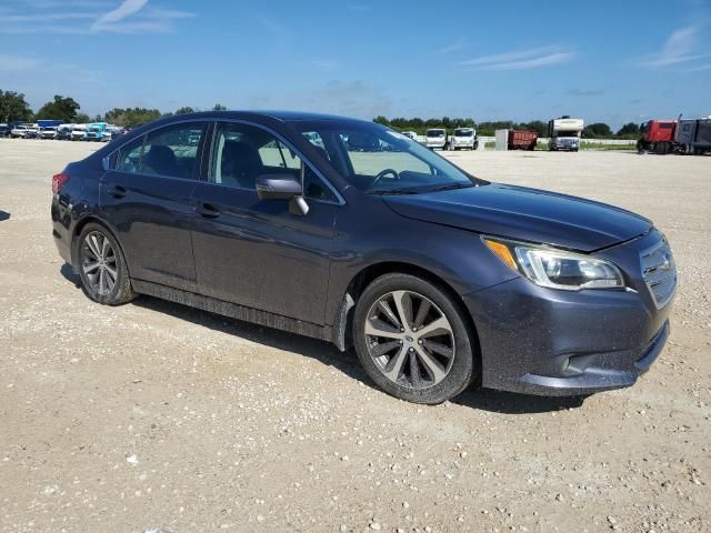 2016 Subaru Legacy 2.5I Limited