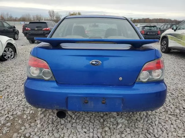 2006 Subaru Impreza WRX