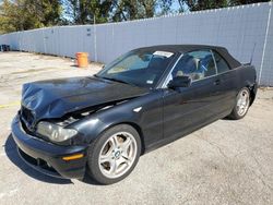 Salvage cars for sale at Bridgeton, MO auction: 2005 BMW 330 CI