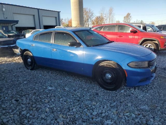 2017 Dodge Charger Police