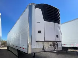 Salvage trucks for sale at Tucson, AZ auction: 2010 Wabash 53 Reefer