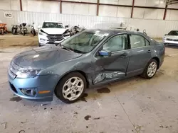 Salvage cars for sale at Lansing, MI auction: 2011 Ford Fusion SE