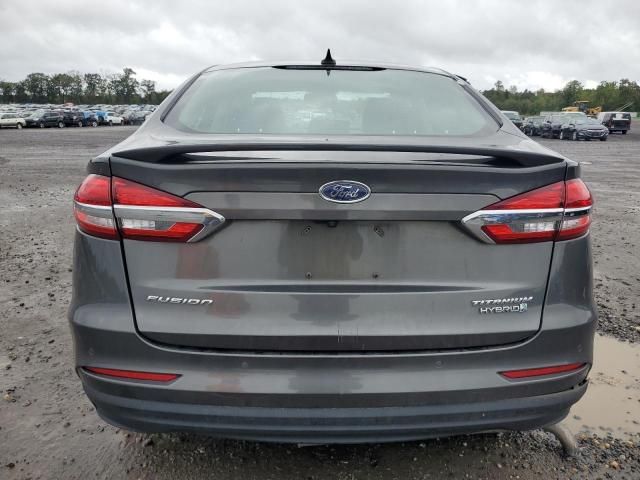 2019 Ford Fusion Titanium