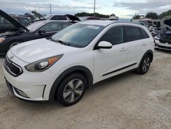 Salvage cars for sale at Arcadia, FL auction: 2017 KIA Niro FE