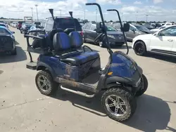 Salvage trucks for sale at Riverview, FL auction: 2018 Aspt Golf Cart