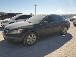 2008 Honda Accord EXL en venta en Andrews, TX