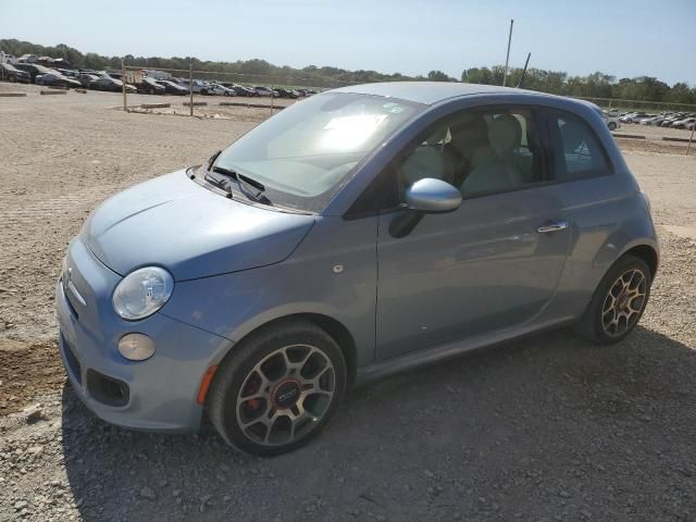 2014 Fiat 500 Sport