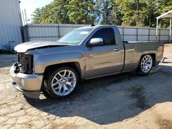 Salvage cars for sale at Austell, GA auction: 2017 Chevrolet Silverado C1500