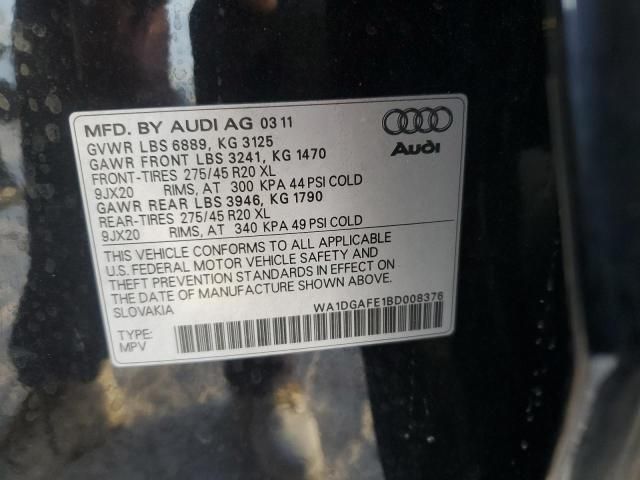 2011 Audi Q7 Prestige