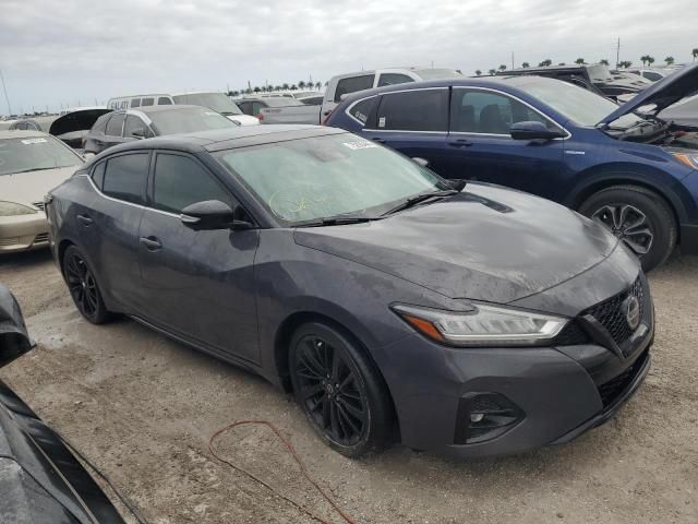 2021 Nissan Maxima Platinum