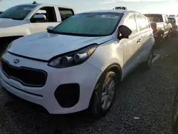 Carros dañados por inundaciones a la venta en subasta: 2018 KIA Sportage LX