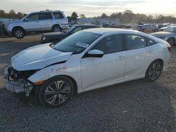 Salvage cars for sale at Hillsborough, NJ auction: 2016 Honda Civic EX