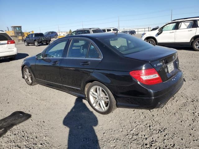 2013 Mercedes-Benz C 300 4matic