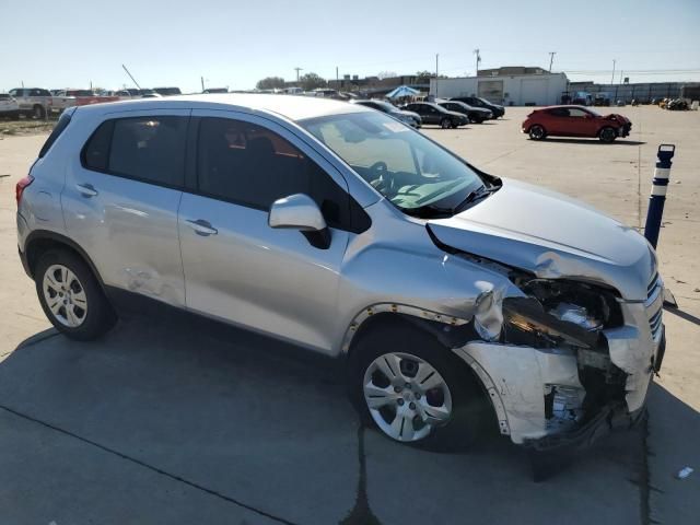 2016 Chevrolet Trax LS