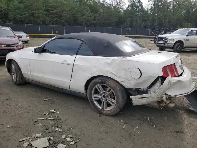 2012 Ford Mustang