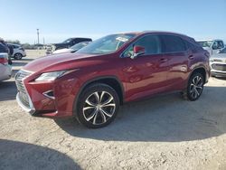 Carros salvage para piezas a la venta en subasta: 2017 Lexus RX 350 Base