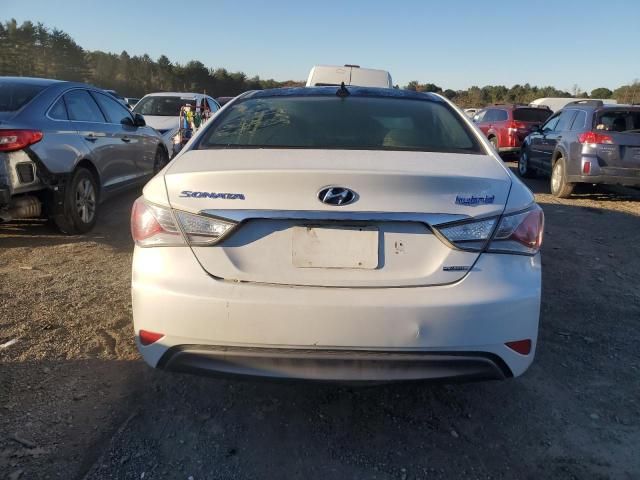 2013 Hyundai Sonata Hybrid