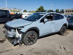 Subaru salvage cars for sale: 2021 Subaru Crosstrek Premium