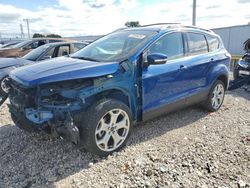 Salvage cars for sale at Franklin, WI auction: 2017 Ford Escape Titanium