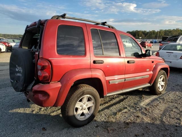 2007 Jeep Liberty Sport