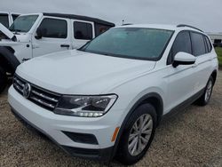 Flood-damaged cars for sale at auction: 2018 Volkswagen Tiguan S