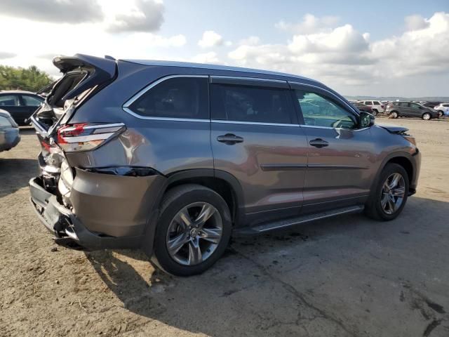 2018 Toyota Highlander Limited