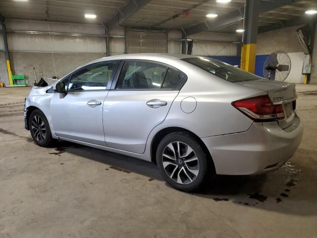 2015 Honda Civic EX