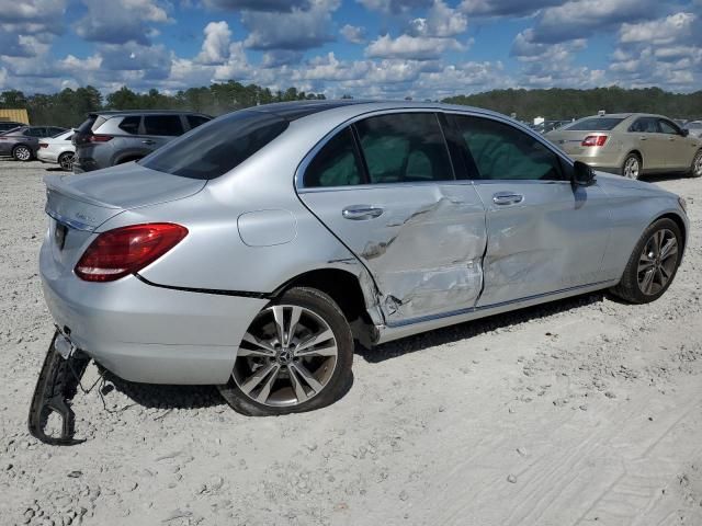 2018 Mercedes-Benz C 300 4matic