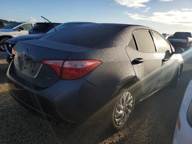 2017 Toyota Corolla L