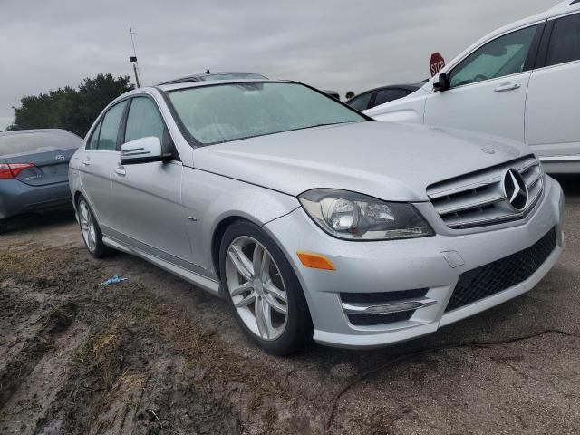 2012 Mercedes-Benz C 250