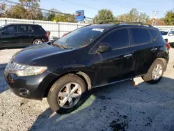 Salvage cars for sale at Walton, KY auction: 2010 Nissan Murano S