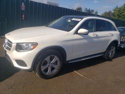 Salvage cars for sale at Finksburg, MD auction: 2016 Mercedes-Benz GLC 300 4matic