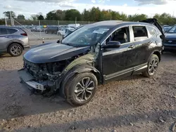 Salvage cars for sale at Chalfont, PA auction: 2021 Honda CR-V EXL