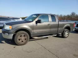 Salvage cars for sale at Brookhaven, NY auction: 2007 Ford F150