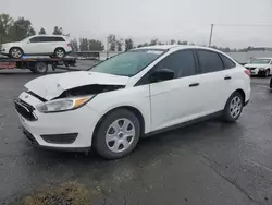 Salvage cars for sale at Portland, OR auction: 2015 Ford Focus S