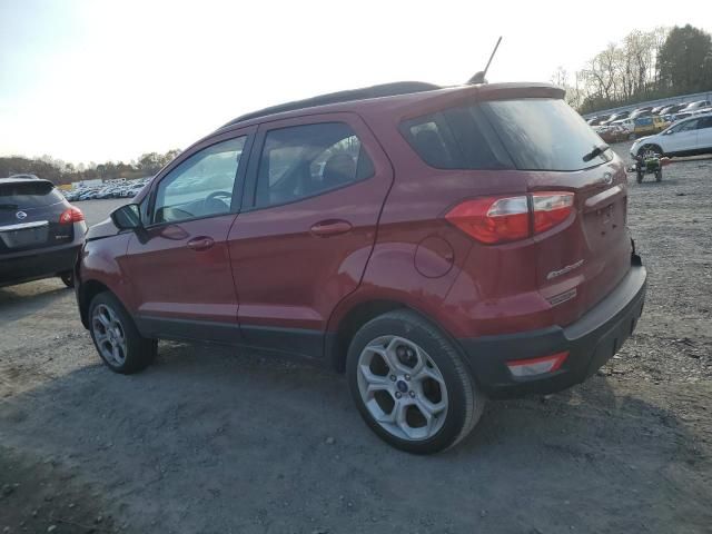 2022 Ford Ecosport SE