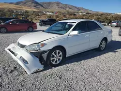 Salvage cars for sale at Reno, NV auction: 2005 Toyota Camry LE