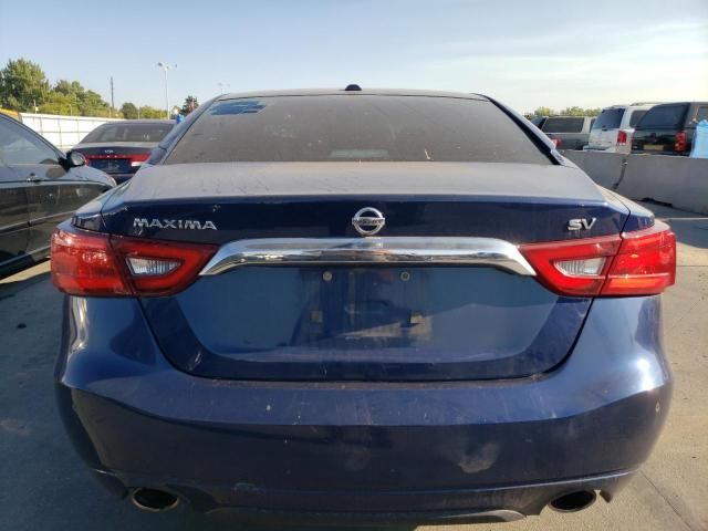 2017 Nissan Maxima 3.5S