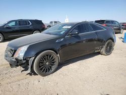 2011 Cadillac CTS Premium Collection en venta en Amarillo, TX