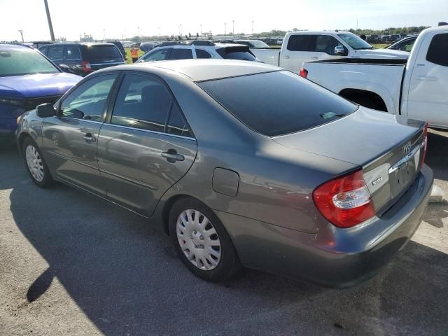 2004 Toyota Camry LE