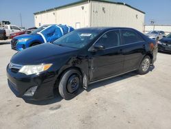 Salvage cars for sale at Haslet, TX auction: 2013 Toyota Camry L