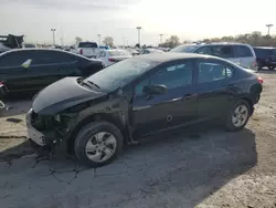 Vehiculos salvage en venta de Copart Indianapolis, IN: 2014 Honda Civic LX