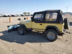 1992 Jeep Wrangler / YJ S