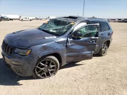 Salvage cars for sale at Amarillo, TX auction: 2020 Jeep Grand Cherokee Limited