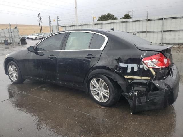 2013 Infiniti G37