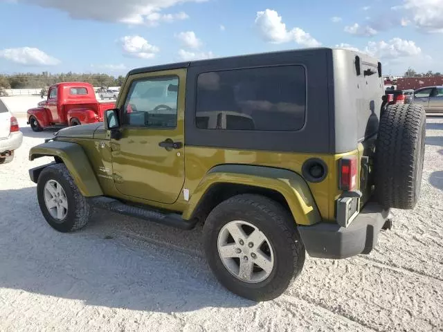 2007 Jeep Wrangler Sahara