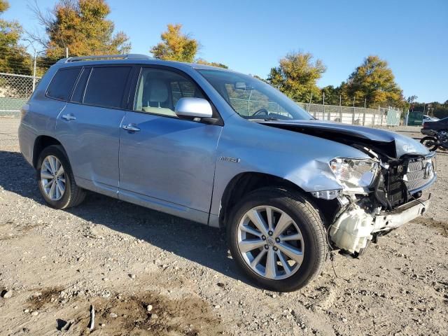 2008 Toyota Highlander Hybrid Limited