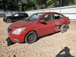 Salvage cars for sale from Copart Austell, GA: 2018 Nissan Versa S