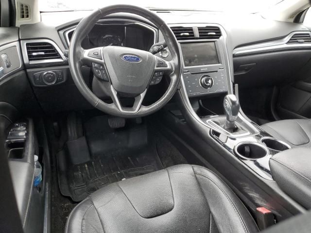 2013 Ford Fusion Titanium HEV